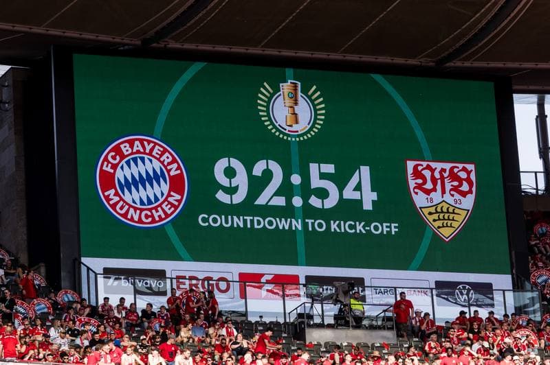 Football. DFB Pokal Final. FC Bayern Munchen - VfB Stuttgart. 23.05.2026