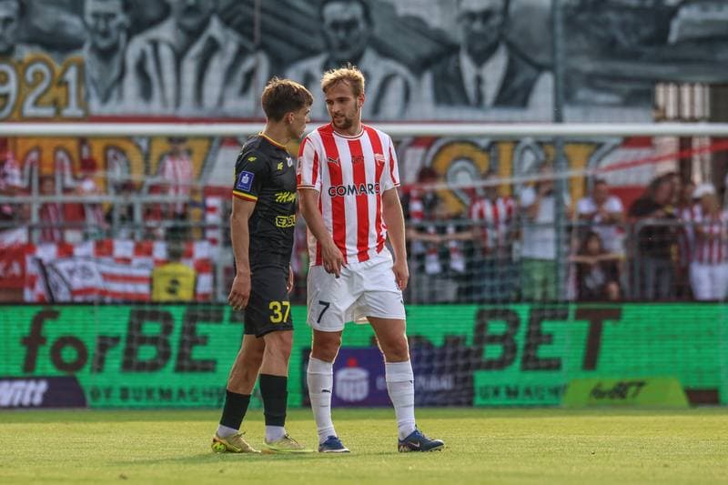 Football. PKO BP Ekstraklasa. Cracovia - Korona Kielce. 23.05.2026