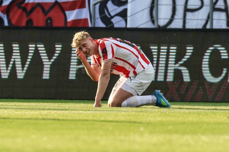 Football. PKO BP Ekstraklasa. Cracovia - Korona Kielce. 23.05.2026