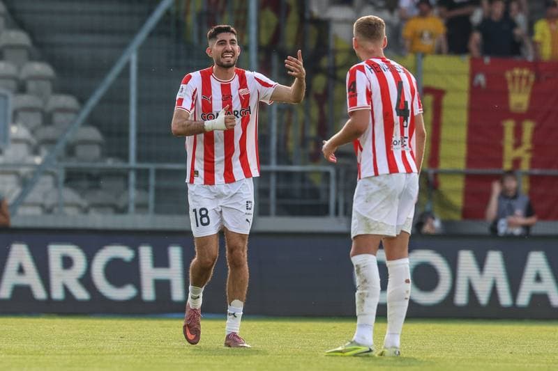 Football. PKO BP Ekstraklasa. Cracovia - Korona Kielce. 23.05.2026