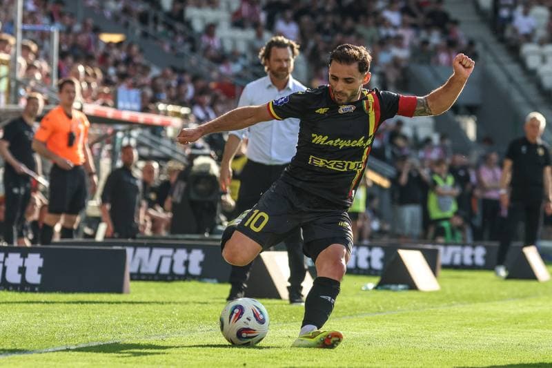 Football. PKO BP Ekstraklasa. Cracovia - Korona Kielce. 23.05.2026