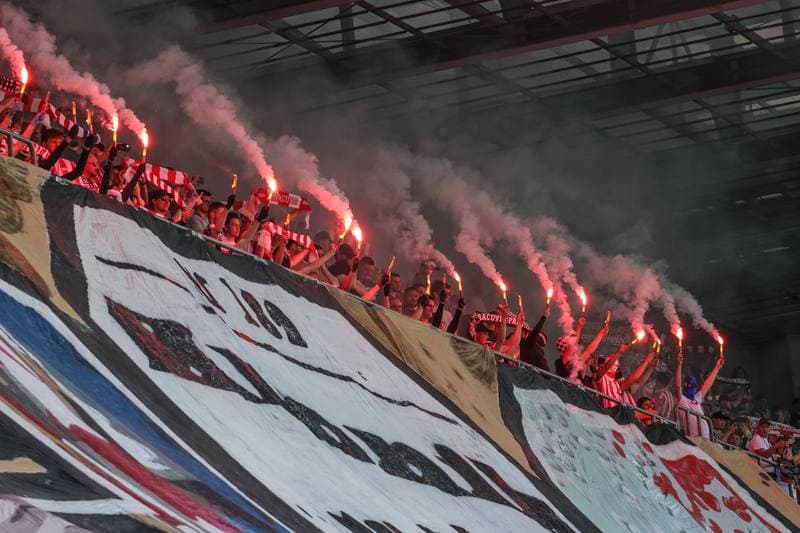 Football. PKO BP Ekstraklasa. Cracovia - Korona Kielce. 23.05.2026