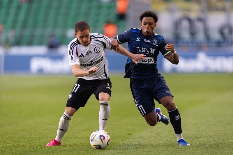 Football. PKO BP Ekstraklasa. Legia Warsaw - Motor Lublin. 23.05.2026