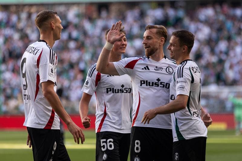 Football. PKO BP Ekstraklasa. Legia Warsaw - Motor Lublin. 23.05.2026