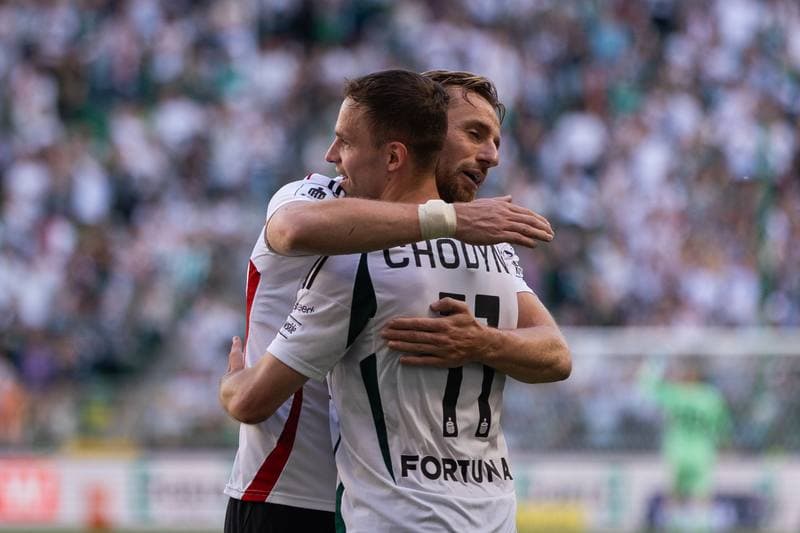 Football. PKO BP Ekstraklasa. Legia Warsaw - Motor Lublin. 23.05.2026