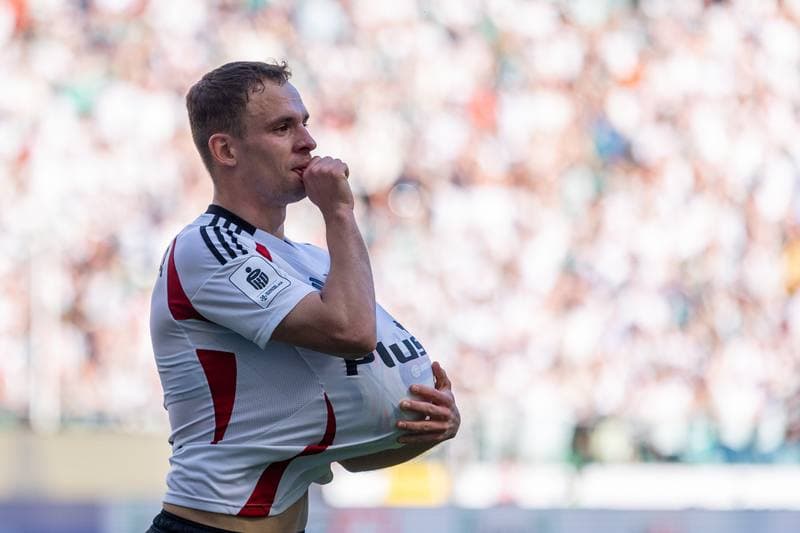 Football. PKO BP Ekstraklasa. Legia Warsaw - Motor Lublin. 23.05.2026