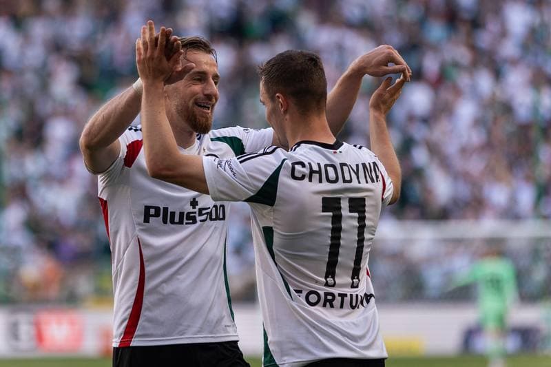 Football. PKO BP Ekstraklasa. Legia Warsaw - Motor Lublin. 23.05.2026