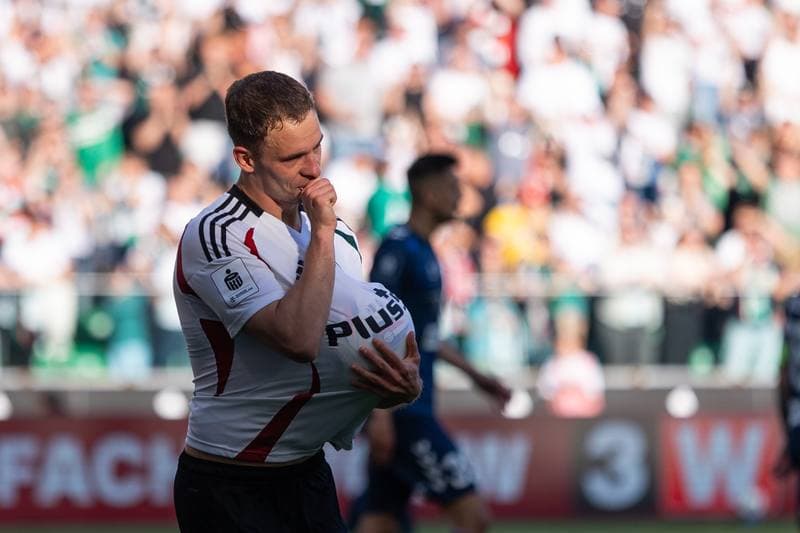 Football. PKO BP Ekstraklasa. Legia Warsaw - Motor Lublin. 23.05.2026
