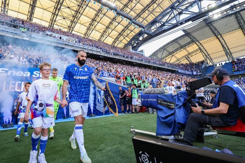Football. PKO BP Ekstraklasa. Lech Poznan - Wisla Plock. 23.05.2026