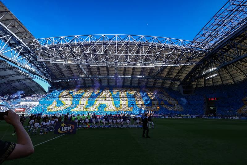 Football. PKO BP Ekstraklasa. Lech Poznan - Wisla Plock. 23.05.2026