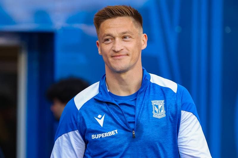 Football. PKO BP Ekstraklasa. Lech Poznan - Wisla Plock. 23.05.2026