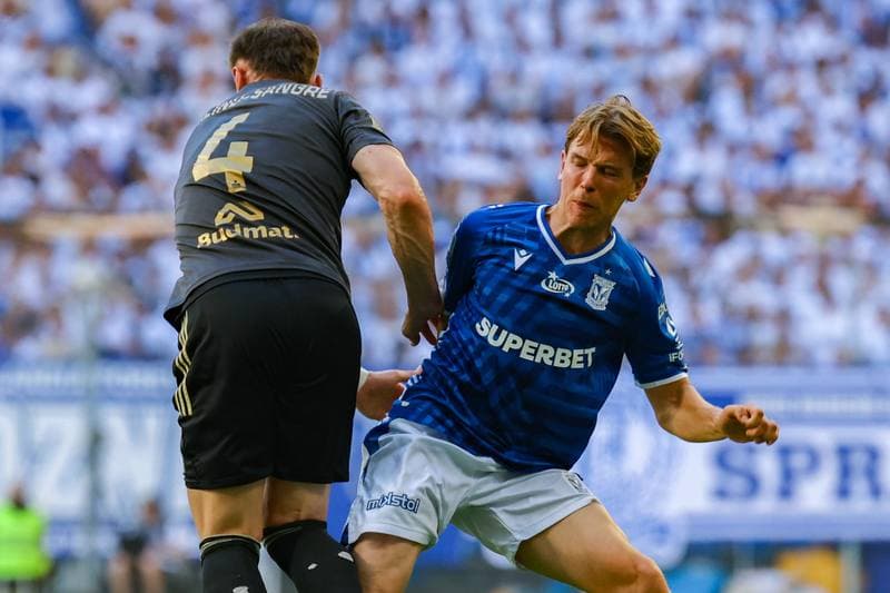 Football. PKO BP Ekstraklasa. Lech Poznan - Wisla Plock. 23.05.2026