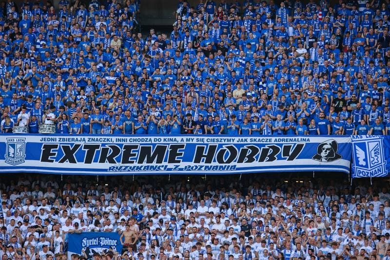 Football. PKO BP Ekstraklasa. Lech Poznan - Wisla Plock. 23.05.2026