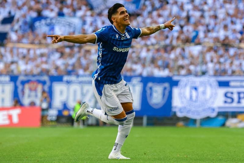 Football. PKO BP Ekstraklasa. Lech Poznan - Wisla Plock. 23.05.2026