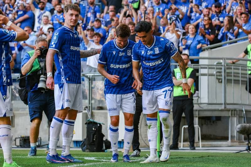 Football. PKO BP Ekstraklasa. Lech Poznan - Wisla Plock. 23.05.2026
