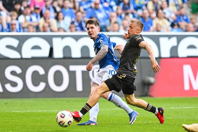 Football. PKO BP Ekstraklasa. Lech Poznan - Wisla Plock. 23.05.2026