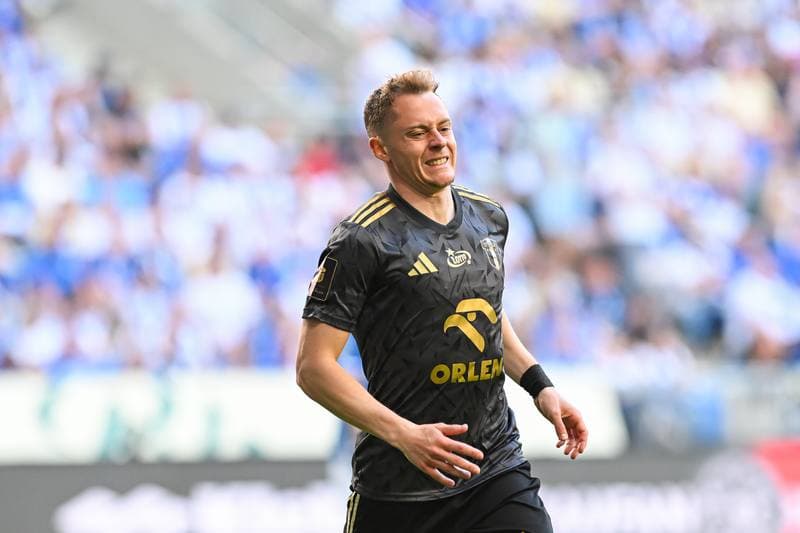 Football. PKO BP Ekstraklasa. Lech Poznan - Wisla Plock. 23.05.2026