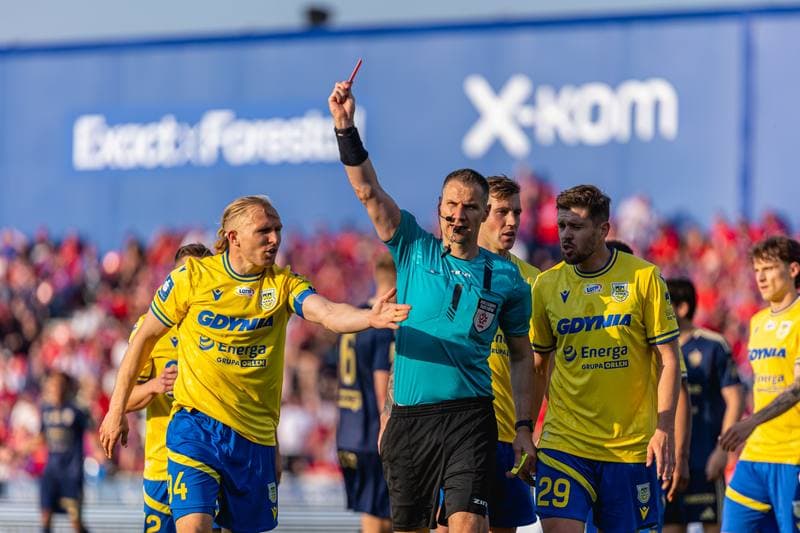Football. PKO BP Ekstraklasa. Rakow Czestochowa - Arka Gdynia. 23.05.2026