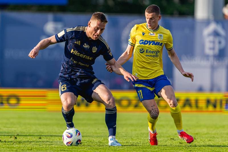 Football. PKO BP Ekstraklasa. Rakow Czestochowa - Arka Gdynia. 23.05.2026