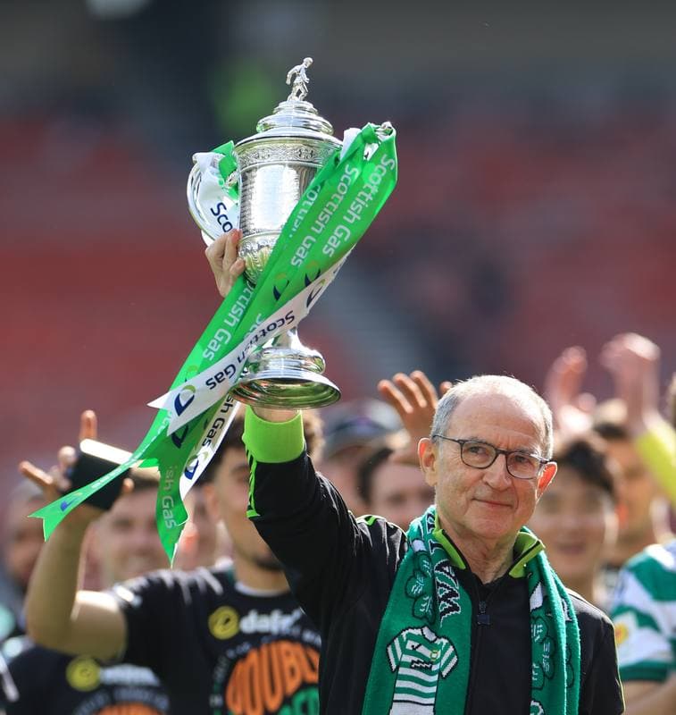 Football. Scottish Cup Final. Celtic - Dunfermline Athletic. 23.05.2026
