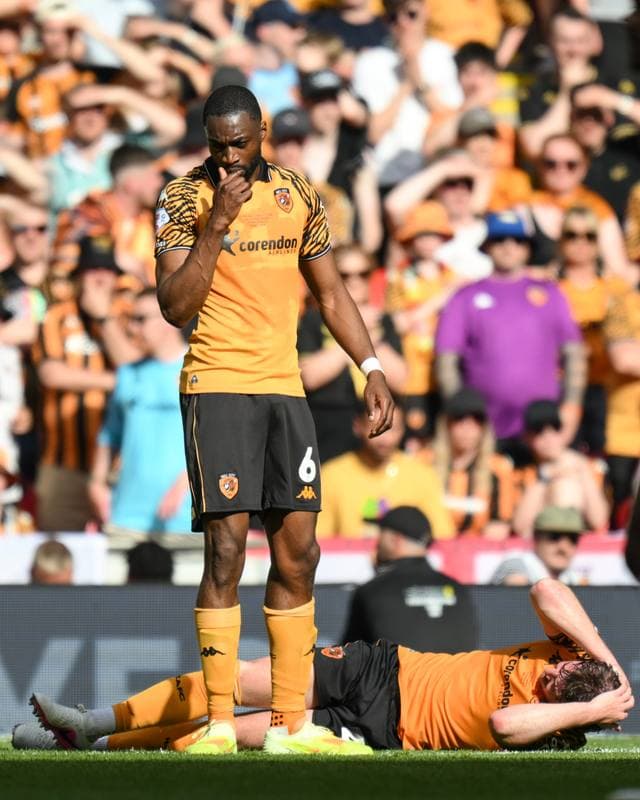 Football. Sky Bet Championship. Hull City - Middlesbrough. 23.05.2026