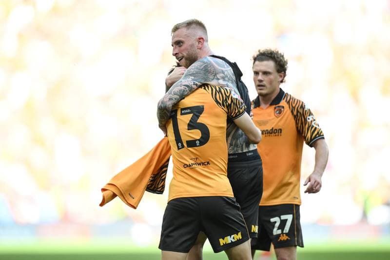 Football. Sky Bet Championship. Hull City - Middlesbrough. 23.05.2026