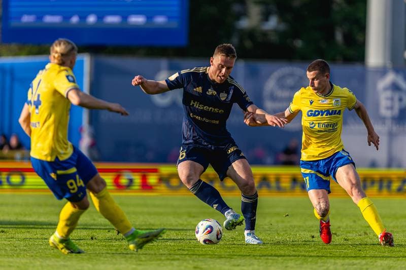 Football. PKO BP Ekstraklasa. Rakow Czestochowa - Arka Gdynia. 23.05.2026