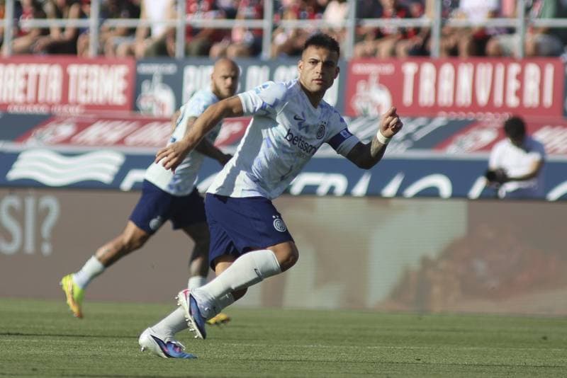 Football. Serie A. Bologna - Inter. 23.05.2026