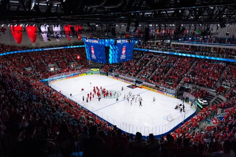 Ice Hockey. IIHF Ice Hockey World Championship. Switzerland - Hungary. 23.05.2026
