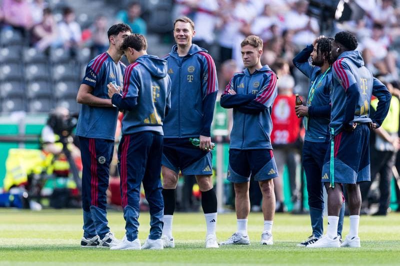 Football. DFB Pokal Final. FC Bayern Munchen - VfB Stuttgart. 23.05.2026