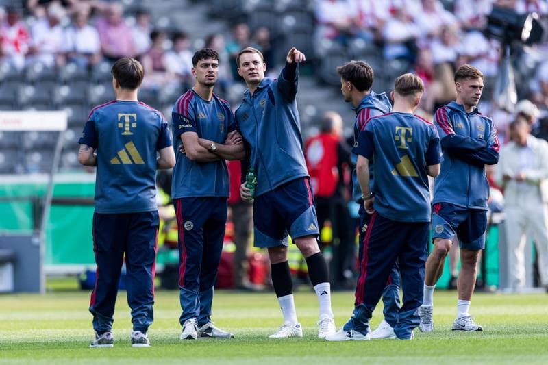 Football. DFB Pokal Final. FC Bayern Munchen - VfB Stuttgart. 23.05.2026