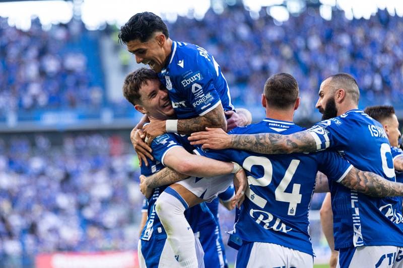 Football. PKO BP Ekstraklasa. Lech Poznan - Wisla Plock. 23.05.2026