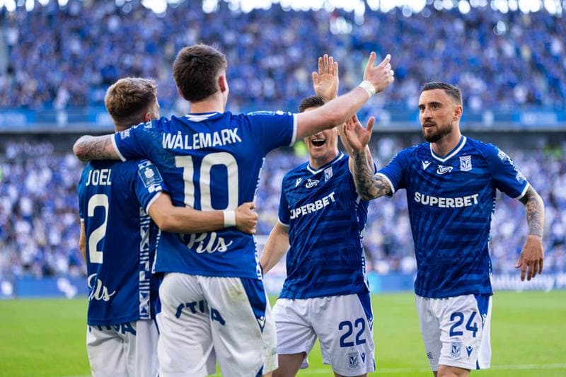Football. PKO BP Ekstraklasa. Lech Poznan - Wisla Plock. 23.05.2026