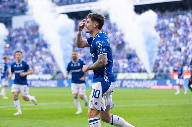 Football. PKO BP Ekstraklasa. Lech Poznan - Wisla Plock. 23.05.2026