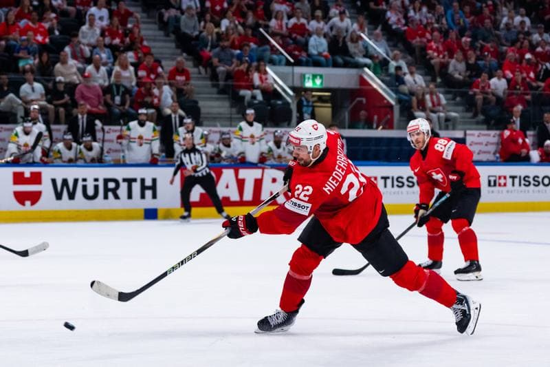 Ice Hockey. IIHF Ice Hockey World Championship. Switzerland - Hungary. 23.05.2026