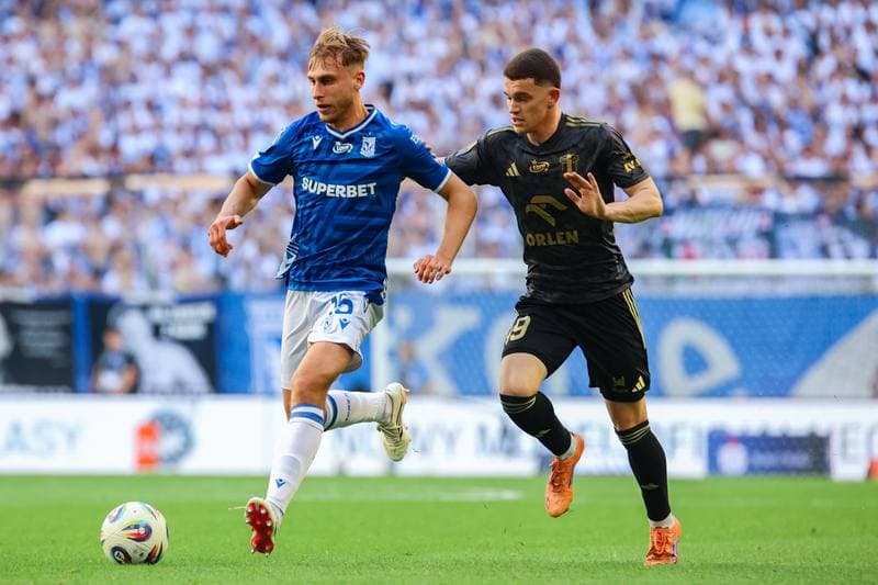 Football. PKO BP Ekstraklasa. Lech Poznan - Wisla Plock. 23.05.2026