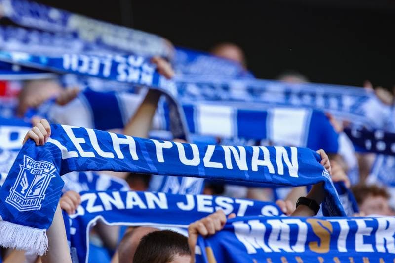 Football. PKO BP Ekstraklasa. Lech Poznan - Wisla Plock. 23.05.2026