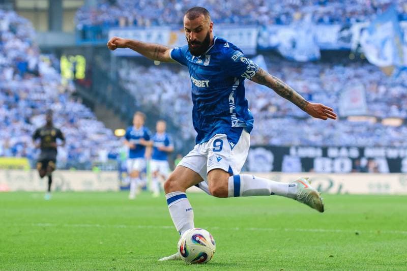 Football. PKO BP Ekstraklasa. Lech Poznan - Wisla Plock. 23.05.2026