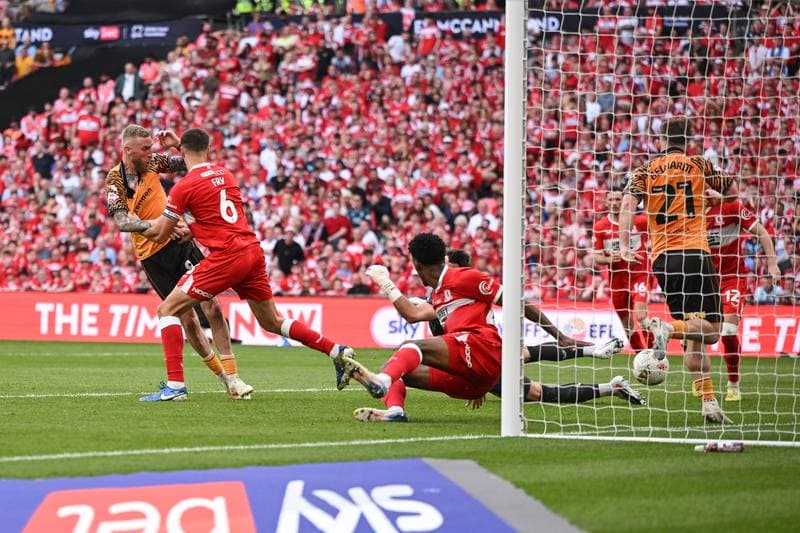 Football. Sky Bet Championship. Hull City - Middlesbrough. 23.05.2026
