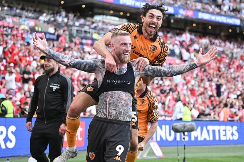 Football. Sky Bet Championship. Hull City - Middlesbrough. 23.05.2026