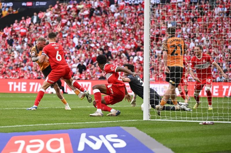 Football. Sky Bet Championship. Hull City - Middlesbrough. 23.05.2026