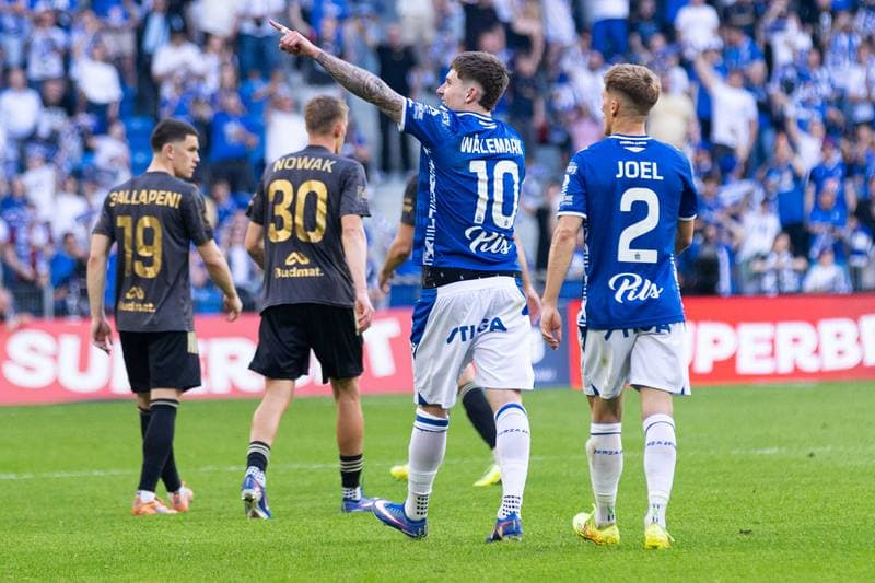 Football. PKO BP Ekstraklasa. Lech Poznan - Wisla Plock. 23.05.2026