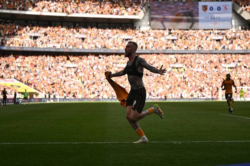 Football. Sky Bet Championship. Hull City - Middlesbrough. 23.05.2026