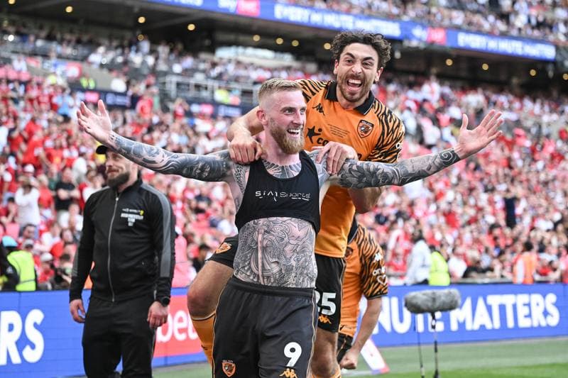 Football. Sky Bet Championship. Hull City - Middlesbrough. 23.05.2026
