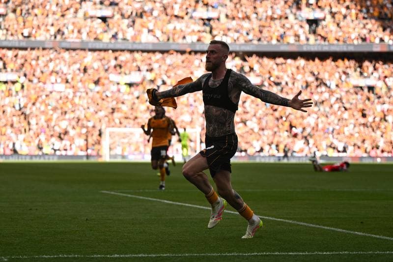 Football. Sky Bet Championship. Hull City - Middlesbrough. 23.05.2026