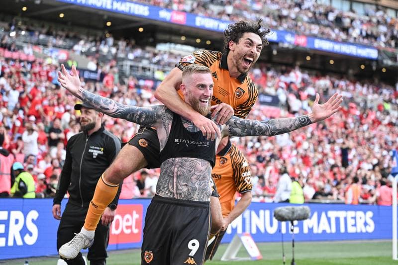 Football. Sky Bet Championship. Hull City - Middlesbrough. 23.05.2026