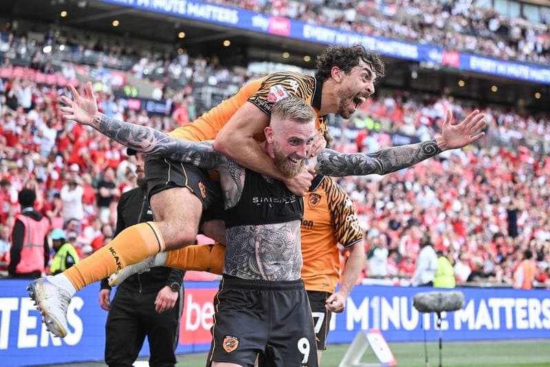 Football. Sky Bet Championship. Hull City - Middlesbrough. 23.05.2026