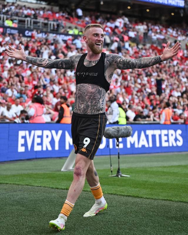 Football. Sky Bet Championship. Hull City - Middlesbrough. 23.05.2026
