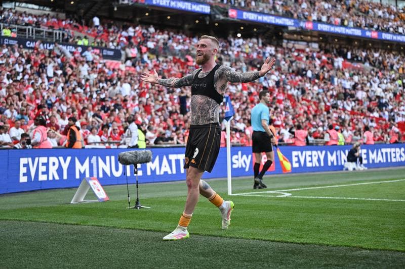 Football. Sky Bet Championship. Hull City - Middlesbrough. 23.05.2026