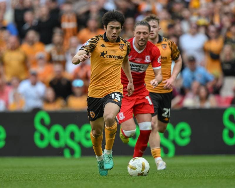 Football. Sky Bet Championship. Hull City - Middlesbrough. 23.05.2026